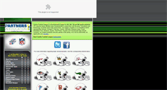 Desktop Screenshot of ozarksfootball.com