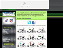 Tablet Screenshot of ozarksfootball.com
